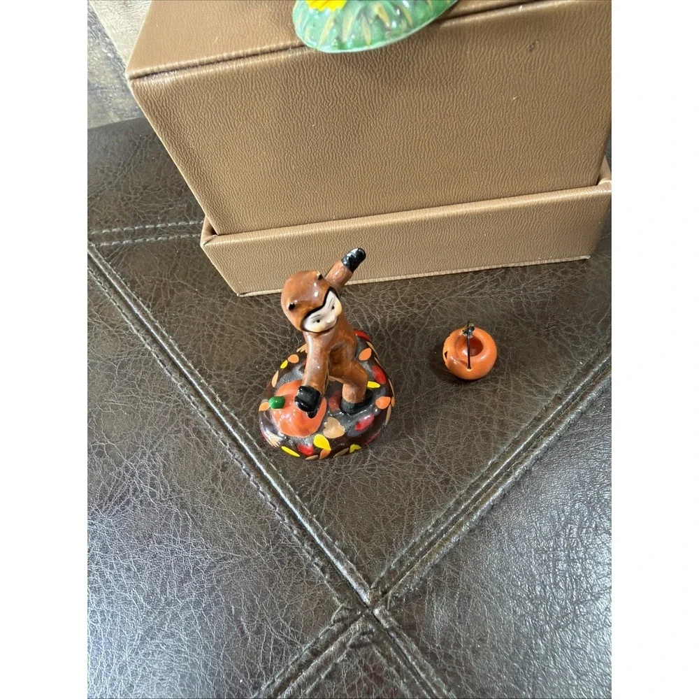 Dept 56 Halloween Village Figure A Gravely Haunting Bat Trick-Or-Treat Kid *Read
